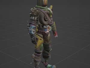 Kitbash - Fortnite Modelo 3D