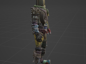 Kitbash - Fortnite Modelo 3D
