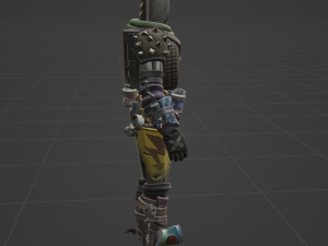 Kitbash - Fortnite Modelo 3D