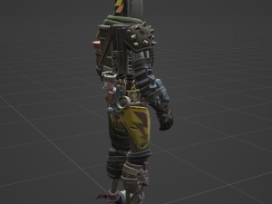Kitbash - Fortnite Modelo 3D