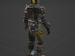 Kitbash - Fortnite Modelo 3D