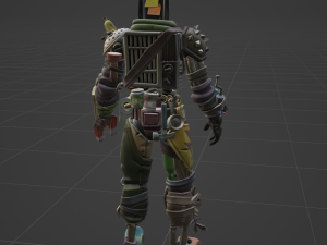Kitbash - Fortnite Modelo 3D