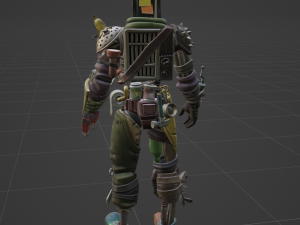 Kitbash - Fortnite Modelo 3D
