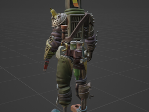 Kitbash - Fortnite Modelo 3D