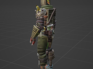 Kitbash - Fortnite Modelo 3D