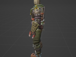 Kitbash - Fortnite Modelo 3D