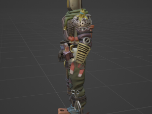 Kitbash - Fortnite Modelo 3D