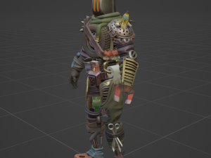 Kitbash - Fortnite Modelo 3D