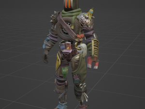 Kitbash - Fortnite Modelo 3D