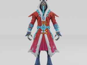 Krampus - Fortnite Modelo 3D