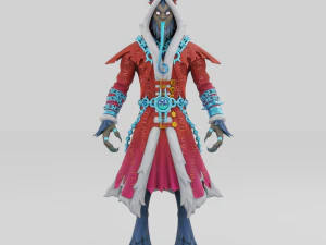 Krampus-Fortnite Modello 3D