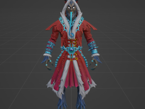 Krampus - Fortnite 3Dモデル