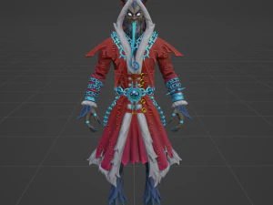 Krampus - Fortnite 3D Model