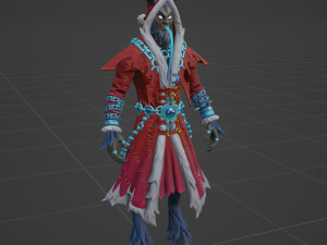 Krampus - Fortnite 3Dモデル