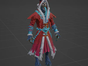 Krampus - Fortnite 3D Model