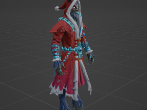 Krampus - Fortnite 3Dモデル
