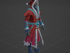 Krampus - Fortnite 3D Model
