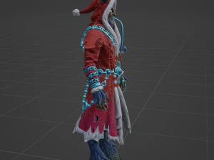 Krampus - Fortnite 3D Model