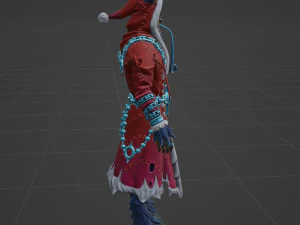 Krampus - Fortnite 3D Model