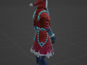 Krampus - Fortnite 3D Model