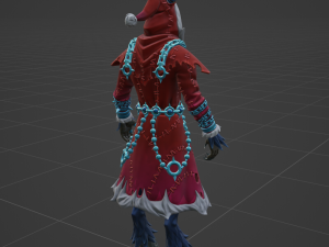 Krampus - Fortnite 3Dモデル