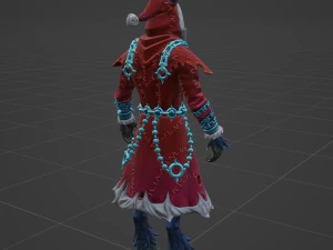 Krampus - Fortnite 3D Model