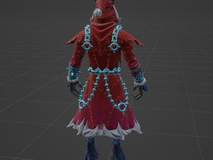 Krampus - Fortnite 3Dモデル
