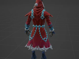 Krampus - Fortnite 3D Model