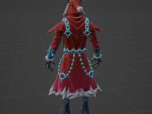 Krampus - Fortnite 3D Model