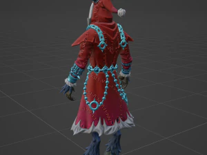 Krampus - Fortnite 3D Model