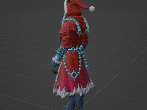 Krampus - Fortnite 3Dモデル