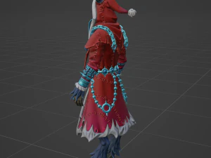 Krampus - Fortnite 3D Model