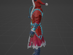 Krampus - Fortnite 3Dモデル