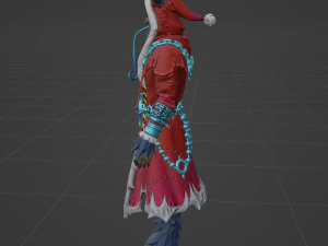 Krampus - Fortnite 3D Model