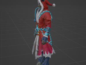 Krampus - Fortnite 3Dモデル
