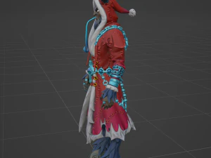 Krampus - Fortnite 3D Model