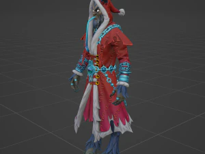 Krampus - Fortnite 3D Model