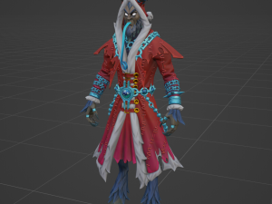 Krampus - Fortnite 3Dモデル