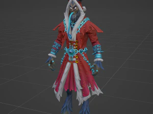 Krampus - Fortnite 3D Model