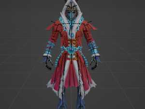 Krampus - Fortnite 3Dモデル