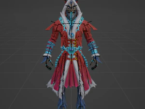 Krampus - Fortnite 3D Model