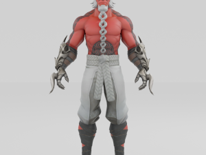 Kurohomura - Fortnite 3D Model