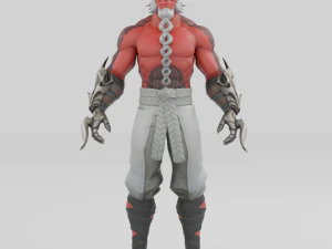 Kurohomura-Fortnite Modello 3D