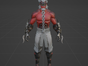 Kurohomura - Fortnite 3D 模型