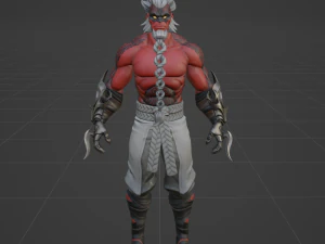 Kurohomura - Fortnite 3D Model