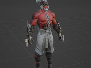 Kurohomura - Fortnite 3D 模型