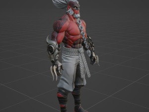 Kurohomura - Fortnite 3D 模型