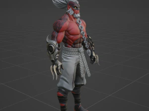Kurohomura - Fortnite 3D Model