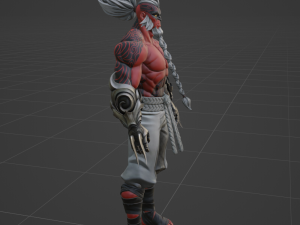Kurohomura - Fortnite 3D 模型