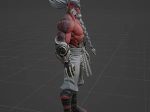 Kurohomura - Fortnite 3D Model
